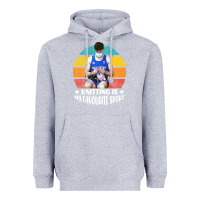 Heather Grey tom daley knitting is my favourite sport  3 Heavyweight Hoodie - artisFamous