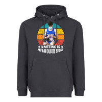 Smoke tom daley knitting is my favourite sport  3 Heavyweight Hoodie - artisFamous