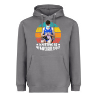 Storm tom daley knitting is my favourite sport  3 Heavyweight Hoodie - artisFamous