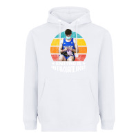 White tom daley knitting is my favourite sport  3 Heavyweight Hoodie - artisFamous