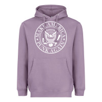 Lavender funny make america punk again vintage rock seal Heavyweight Hoodie - artisFamous
