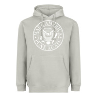 Moon Dust funny make america punk again vintage rock seal Heavyweight Hoodie - artisFamous