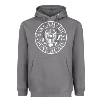 Storm funny make america punk again vintage rock seal Heavyweight Hoodie - artisFamous