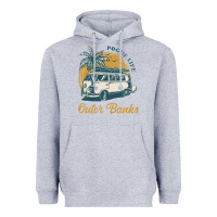 Heather Grey outer banks pogue life. Heavyweight Hoodie - artisFamous