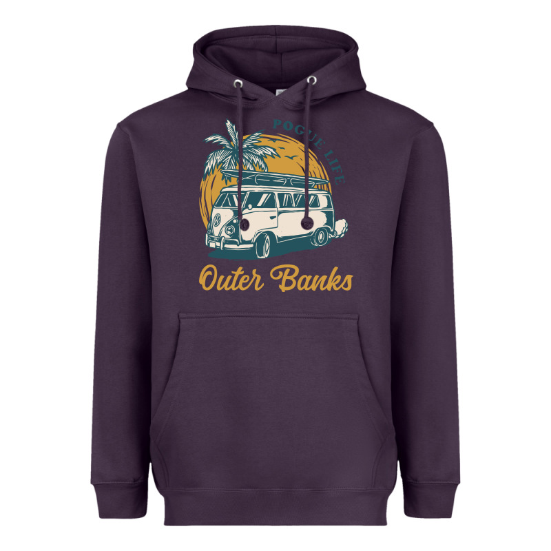 Outer Banks Pogue Life. Heavyweight Hoodie by artisFamous | Teevron