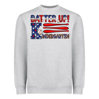 Patriotic Baseball Kindergarten Theme Heavyweight Sweatshirt | Teevron
