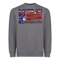 Storm patriotic baseball kindergarten theme Heavyweight Sweatshirt - JahusDesignShop