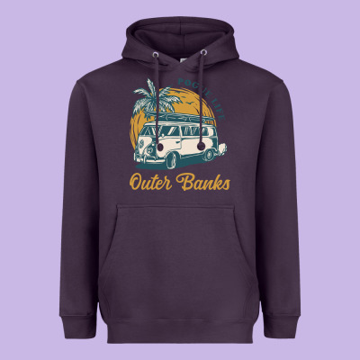 Outer Banks Pogue Life. Heavyweight Hoodie Designed By Artisfamous