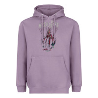Lavender arcade fire hand Heavyweight Hoodie - artisFamous