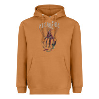Meerkat arcade fire hand Heavyweight Hoodie - artisFamous