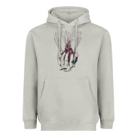 Moon Dust arcade fire hand Heavyweight Hoodie - artisFamous