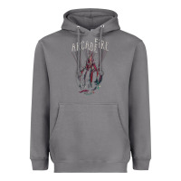 Storm arcade fire hand Heavyweight Hoodie - artisFamous