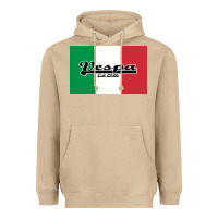 Mushroom vespa motorcycle Heavyweight Hoodie - artisFamous