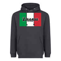 Smoke vespa motorcycle Heavyweight Hoodie - artisFamous