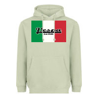 Matcha vespa motorcycle Heavyweight Hoodie - artisFamous