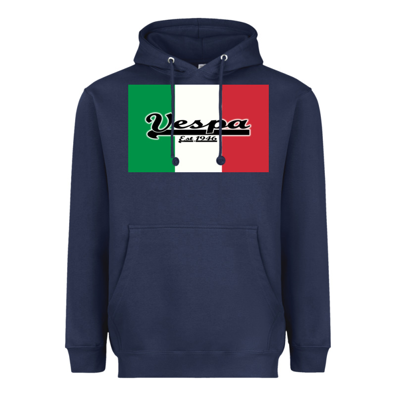 Vespa Motorcycle Heavyweight Hoodie by artisFamous | Teevron