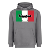Storm vespa motorcycle Heavyweight Hoodie - artisFamous