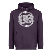 Plum auryn neverending story Heavyweight Hoodie - artisFamous