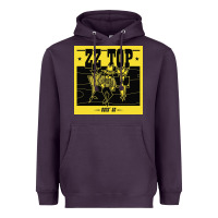 Plum zz top  goin  50 Heavyweight Hoodie - artisFamous