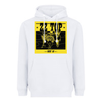 White zz top  goin  50 Heavyweight Hoodie - artisFamous