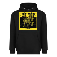 Black zz top  goin  50 Heavyweight Hoodie - artisFamous