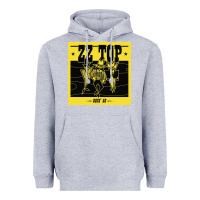 Heather Grey zz top  goin  50 Heavyweight Hoodie - artisFamous