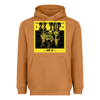 Meerkat zz top  goin  50 Heavyweight Hoodie - artisFamous