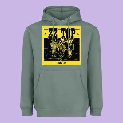 Zz Top  Goin  50 Heavyweight Hoodie Designed By Artisfamous