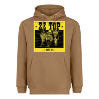 Toasted Coconut zz top  goin  50 Heavyweight Hoodie - artisFamous