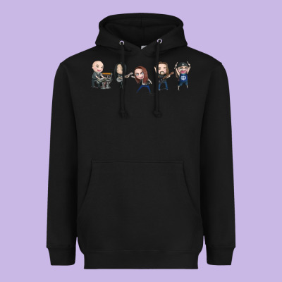 Dream Theater Heavyweight Hoodie Designed By Artisfamous