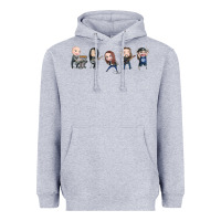 Heather Grey Dream Theater Heavyweight Hoodie - artisFamous