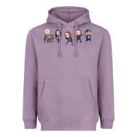 Lavender Dream Theater Heavyweight Hoodie - artisFamous