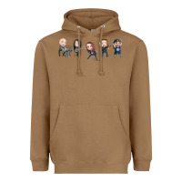 Toasted Coconut Dream Theater Heavyweight Hoodie - artisFamous