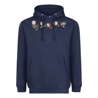 Navy Dream Theater Heavyweight Hoodie - artisFamous
