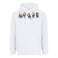 White Dream Theater Heavyweight Hoodie - artisFamous