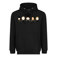 Black Dream Theater Heavyweight Hoodie - artisFamous