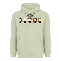 Matcha Dream Theater Heavyweight Hoodie - artisFamous