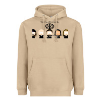 Mushroom Dream Theater Heavyweight Hoodie - artisFamous