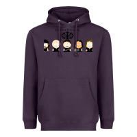 Plum Dream Theater Heavyweight Hoodie - artisFamous