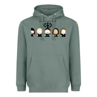 Sage Dream Theater Heavyweight Hoodie - artisFamous