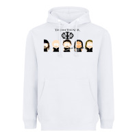 White Dream Theater Heavyweight Hoodie - artisFamous