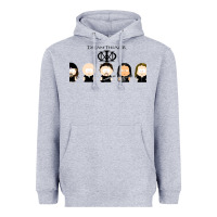 Heather Grey Dream Theater Heavyweight Hoodie - artisFamous