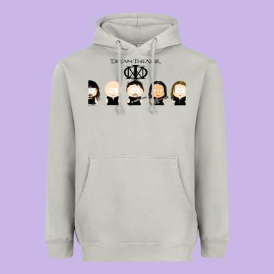 Dream Theater Heavyweight Hoodie Designed By Artisfamous