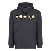 Smoke Dream Theater Heavyweight Hoodie - artisFamous