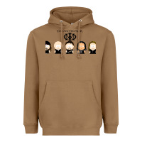 Toasted Coconut Dream Theater Heavyweight Hoodie - artisFamous