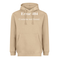 Mushroom 404 costume not found in white version Heavyweight Hoodie - artisFamous