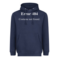 Navy 404 costume not found in white version Heavyweight Hoodie - artisFamous