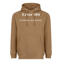 Toasted Coconut 404 costume not found in white version Heavyweight Hoodie - artisFamous
