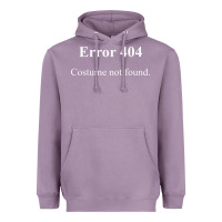 Lavender 404 costume not found in white version Heavyweight Hoodie - artisFamous
