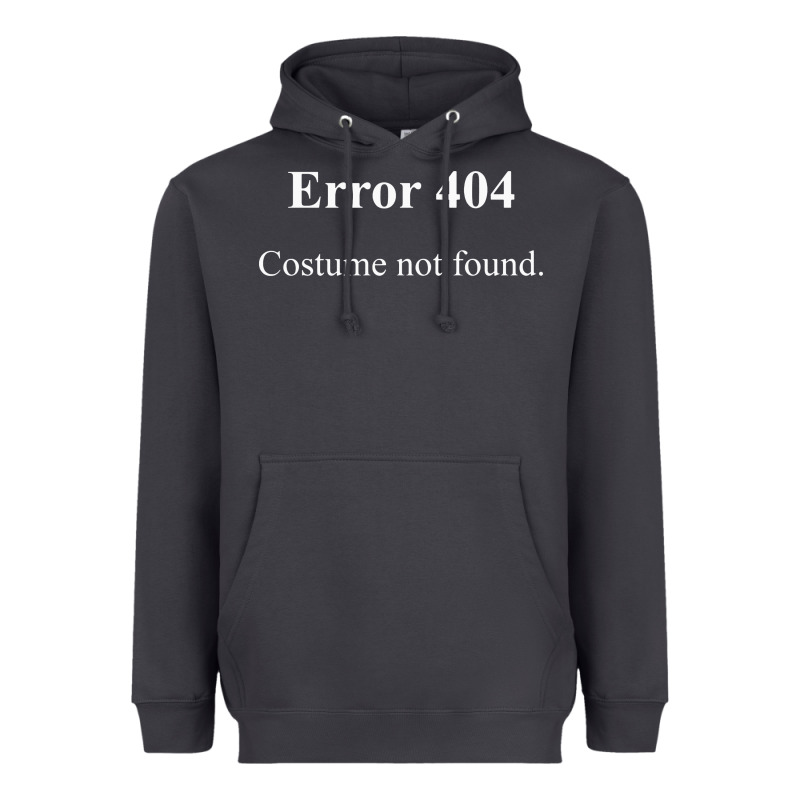 404 Costume Not Found In White Version Heavyweight Hoodie by artisFamous | Teevron